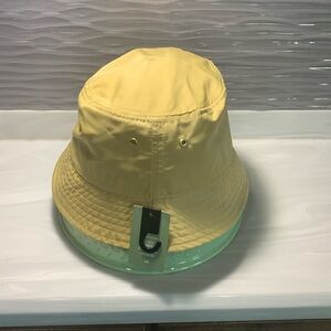 Bucket hat NEW Gold Size Large Recycled polyester lined inside for most all ages